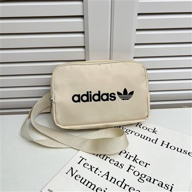 ADIDAS   2024新款時尚休閒包  尺寸：23*4*15CM