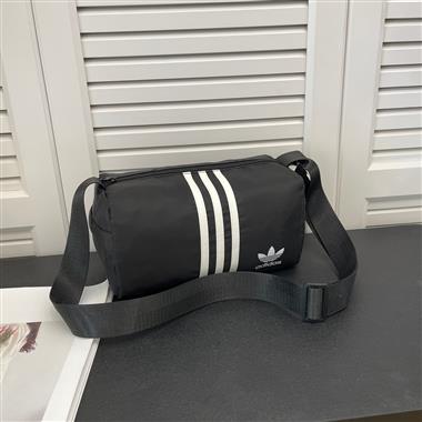 ADIDAS   2024新款時尚休閒包  尺寸：26*15*14CM