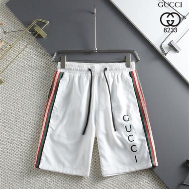 GUCCI   2024夏季新款休閒短褲