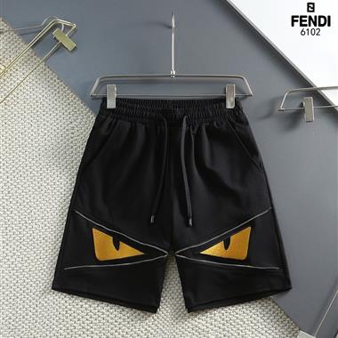 FENDI   2024夏季新款休閒短褲