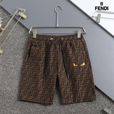 FENDI   2024夏季新款休閒短褲