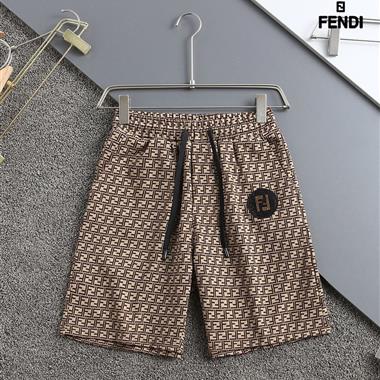 FENDI   2024夏季新款休閒短褲