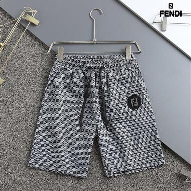 FENDI   2024夏季新款休閒短褲