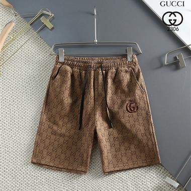 GUCCI   2024夏季新款休閒短褲