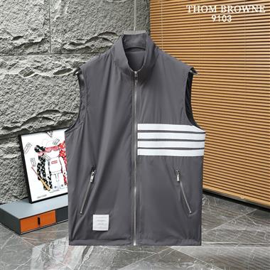 Thom Browne   2024秋冬新款馬甲外套