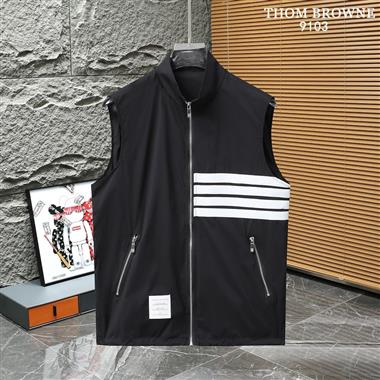 Thom Browne   2024秋冬新款馬甲外套