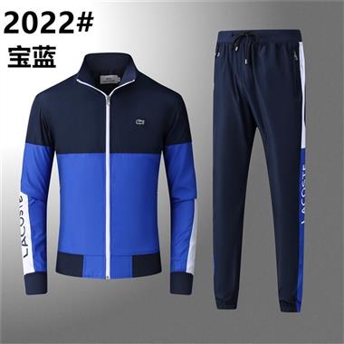 LACOSTE   2024秋冬新款長袖套裝