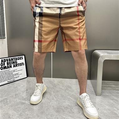 BURBERRY   2024夏季新款休閒短褲