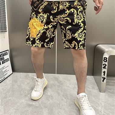 VERSACE   2024夏季新款休閒短褲