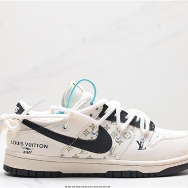 NIKE DUNK LOW 扣籃系列 解構抽繩復古低幫休閑運動滑板板鞋