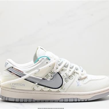 NIKE DUNK LOW 扣籃系列 解構抽繩復古低幫休閑運動滑板板鞋