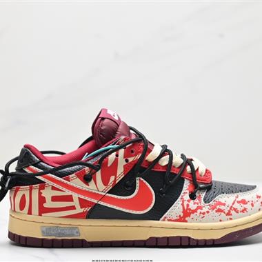 NIKE DUNK LOW 扣籃系列 解構抽繩復古低幫休閑運動滑板板鞋