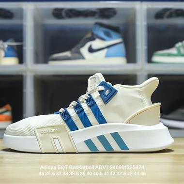 Adidas EQT Basketball ADV 系列街頭籃球短筒針織慢跑鞋