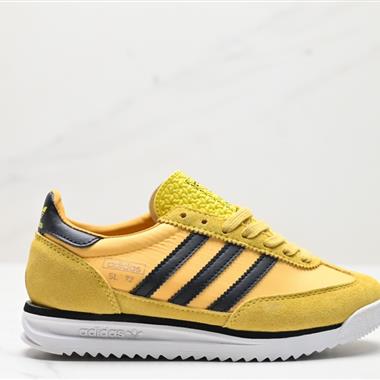 Adidas SL 72 RS 三葉草復古休閑跑步鞋