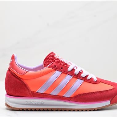 Adidas SL 72 RS 三葉草復古休閑跑步鞋