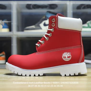 Timberland 6 Inch Leather Boots 經典戶外大黃靴