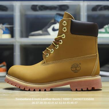 Timberland 6 Inch Leather Boots 經典戶外大黃靴