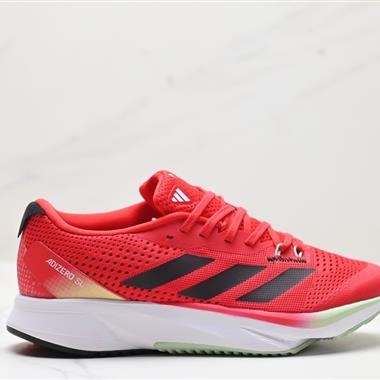 Adidas Adizero SL馬拉松飛線賈卡輕質透氣休閑運動跑步鞋