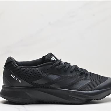 Adidas Adizero SL馬拉松飛線賈卡輕質透氣休閑運動跑步鞋