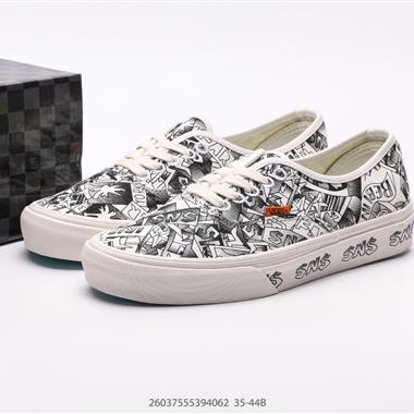 Vans Authentic 44 DX低幫帆布鞋