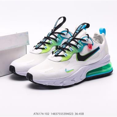 NiKe Air Max 270 React Ww大氣墊 減震 耐磨 休閑跑步鞋