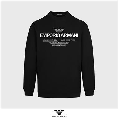 ARMANI  2024秋冬新款衛衣帽T