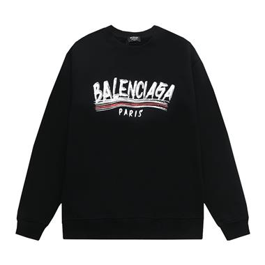 Balenciaga   2024秋冬新款衛衣帽T 歐規尺寸偏大