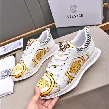 VERSACE   2024新款男生休閒時尚鞋子