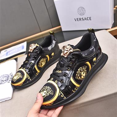 VERSACE   2024新款男生休閒時尚鞋子