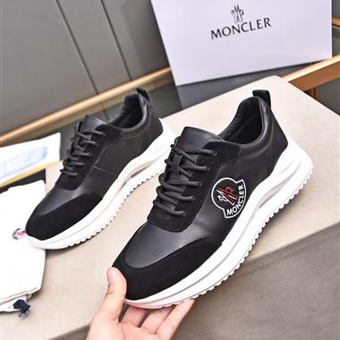 MONCLER   2024新款男生休閒時尚鞋子