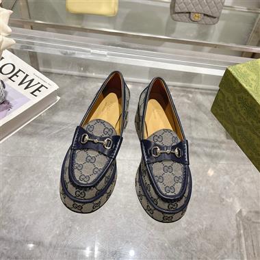 GUCCI  2024新款女生休閒時尚鞋子