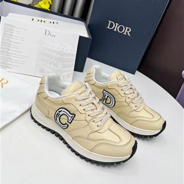 DIOR   2024新款女生休閒時尚鞋子