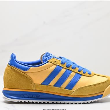 Adidas SL 72 RS 三葉草復古休閑跑步鞋