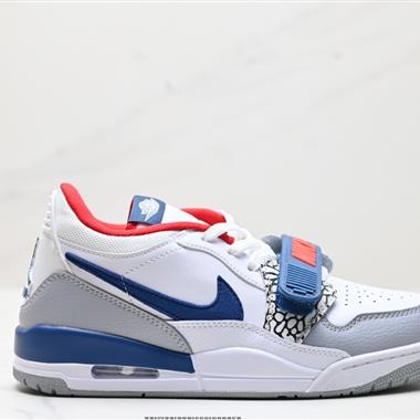 Nike Air Jordan Legacy 312 Low”White/Grey Fog/Blue/Red“