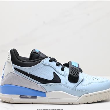 Nike Air Jordan Legacy 312 Low”White/Grey Fog/Blue/Red“