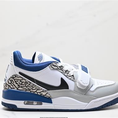 Nike Air Jordan Legacy 312 Low”White/Grey Fog/Blue/Red“