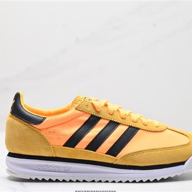 Adidas SL 72 RS 三葉草復古休閑跑步鞋