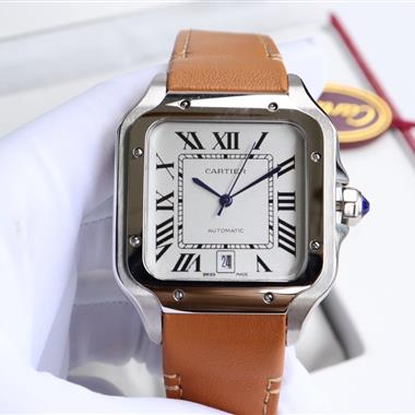 Cartier   2024新款時尚休閒手錶  