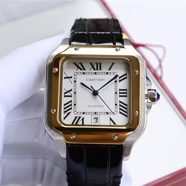 Cartier   2024新款時尚休閒手錶  