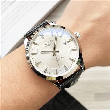 LONGINES   2024新款時尚休閒手錶  尺寸：41MM