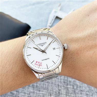 LONGINES   2024新款時尚休閒手錶  尺寸：41MM