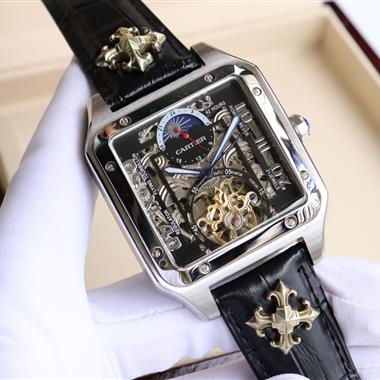 CARTIER   2024新款時尚休閒手錶  尺寸：44MM