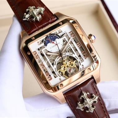 CARTIER   2024新款時尚休閒手錶  尺寸：44MM