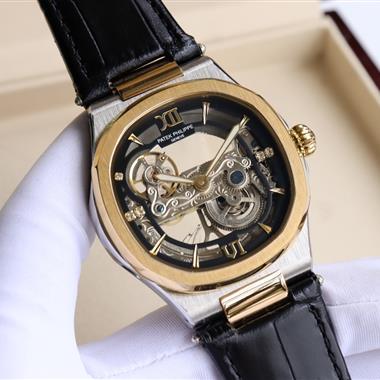 PATEK PHILIPPE   2024新款時尚休閒手錶  尺寸：42MM