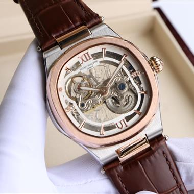 PATEK PHILIPPE   2024新款時尚休閒手錶  尺寸：42MM