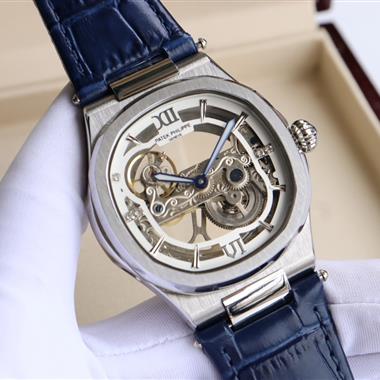 PATEK PHILIPPE   2024新款時尚休閒手錶  尺寸：42MM