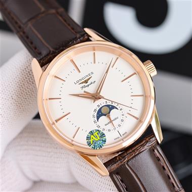 LONGINES    2024新款時尚休閒手錶  尺寸：38.5MM