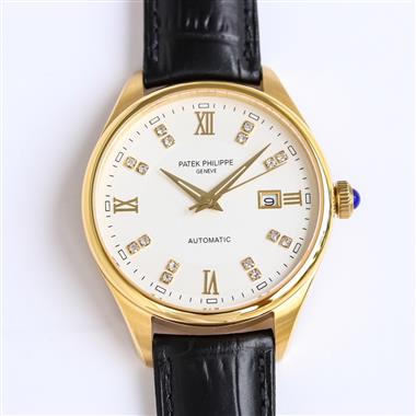 PATEK PHILIPPE   2024新款時尚休閒手錶  尺寸：40MM