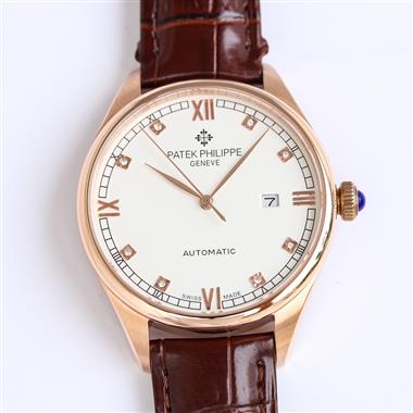 PATEK PHILIPPE   2024新款時尚休閒手錶  尺寸：40MM