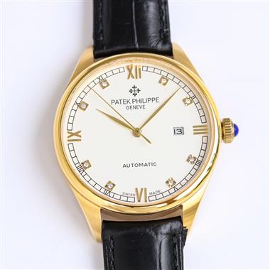 PATEK PHILIPPE   2024新款時尚休閒手錶  尺寸：40MM